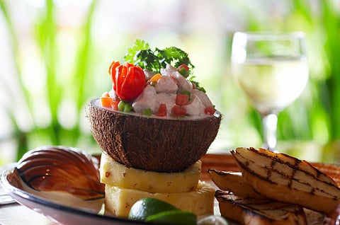 Kokoda is the Fijian version of the Peruvian ceviche